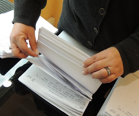 Indexación · Cada documento se individualiza para poder ser ubicado y consultado.